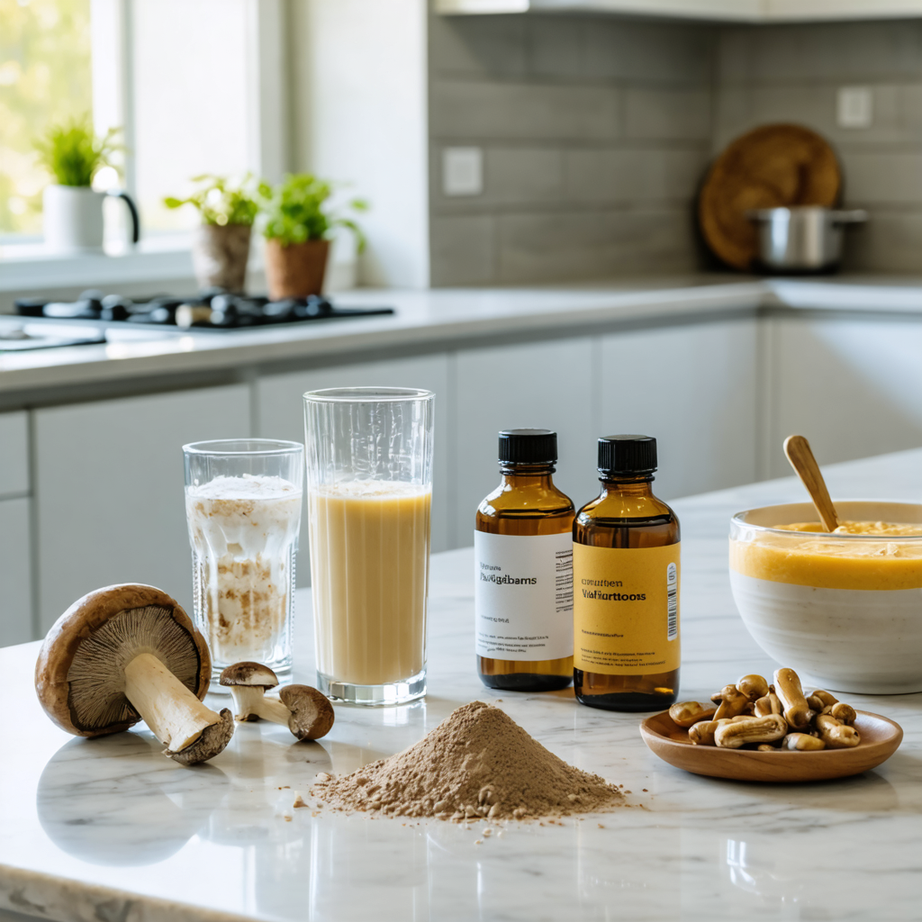 Medicinal Mushroom Supplements