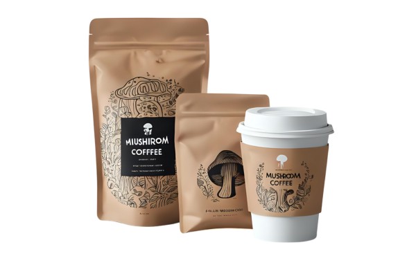 private label mushroom coffee