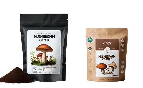 private label mushroom coffee