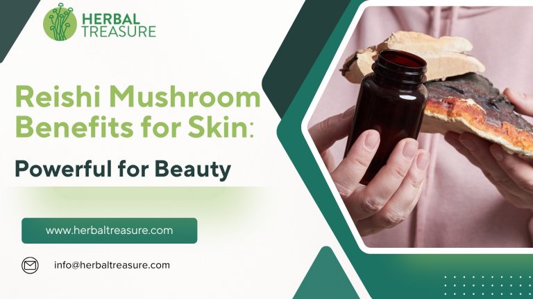 Reishi Mushroom Benefits for Skin: Powerful for Beauty