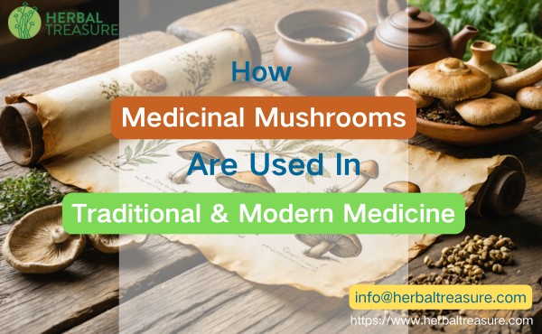How Medicinal Mushrooms Are Used in Traditional and Modern Medicine