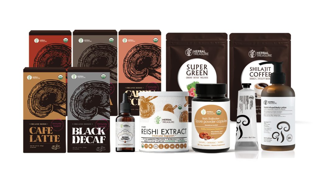 亚马逊灵芝产品合集 1