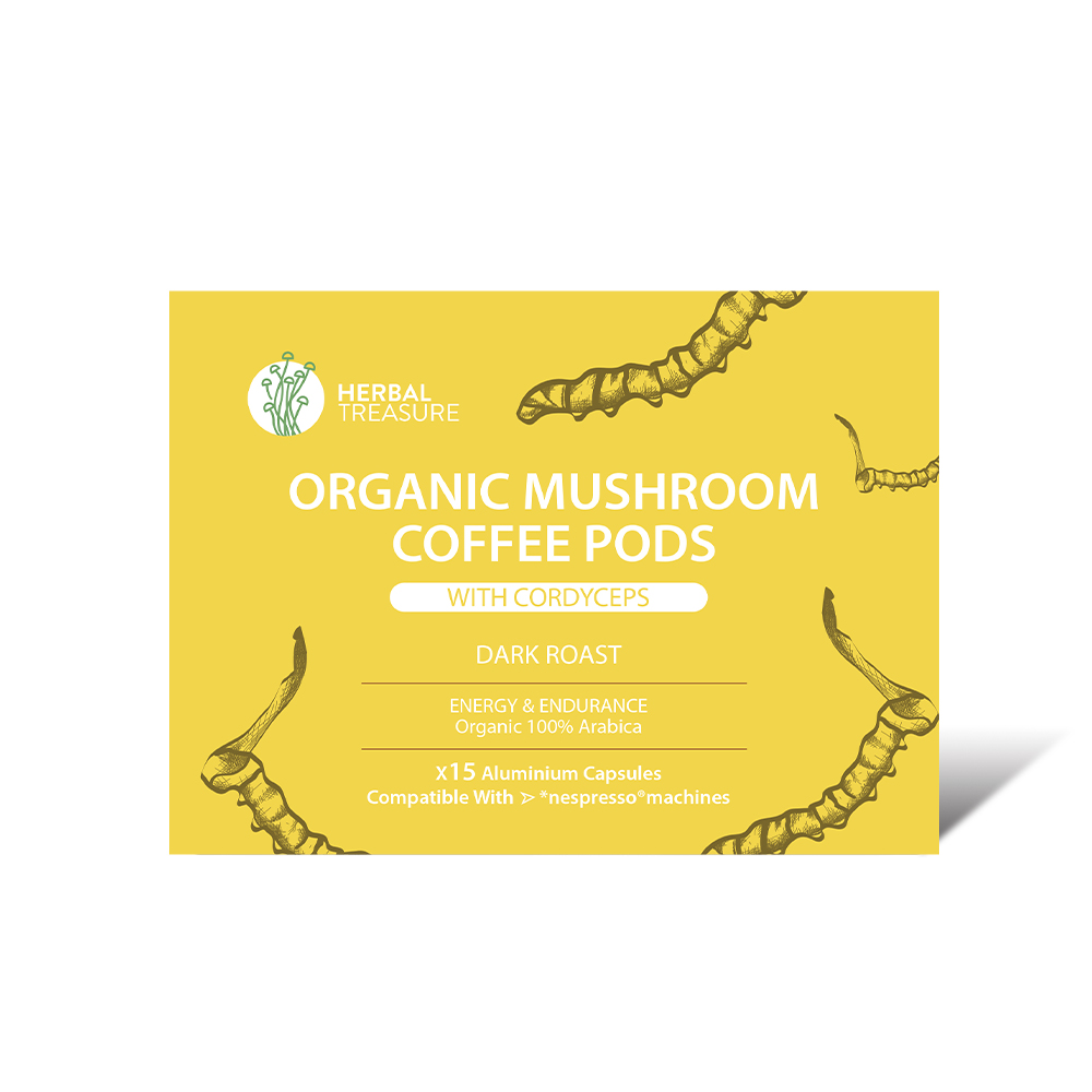 冬虫夏草咖啡胶囊