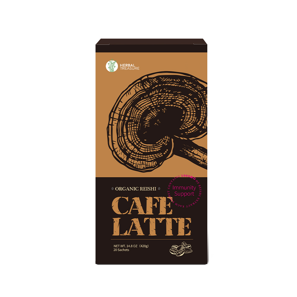 灵芝拿铁 1