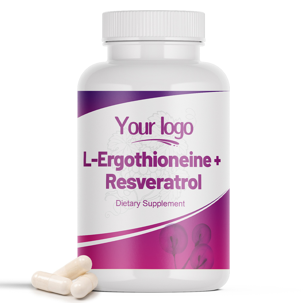 麦角硫因+白藜芦醇胶囊主图1