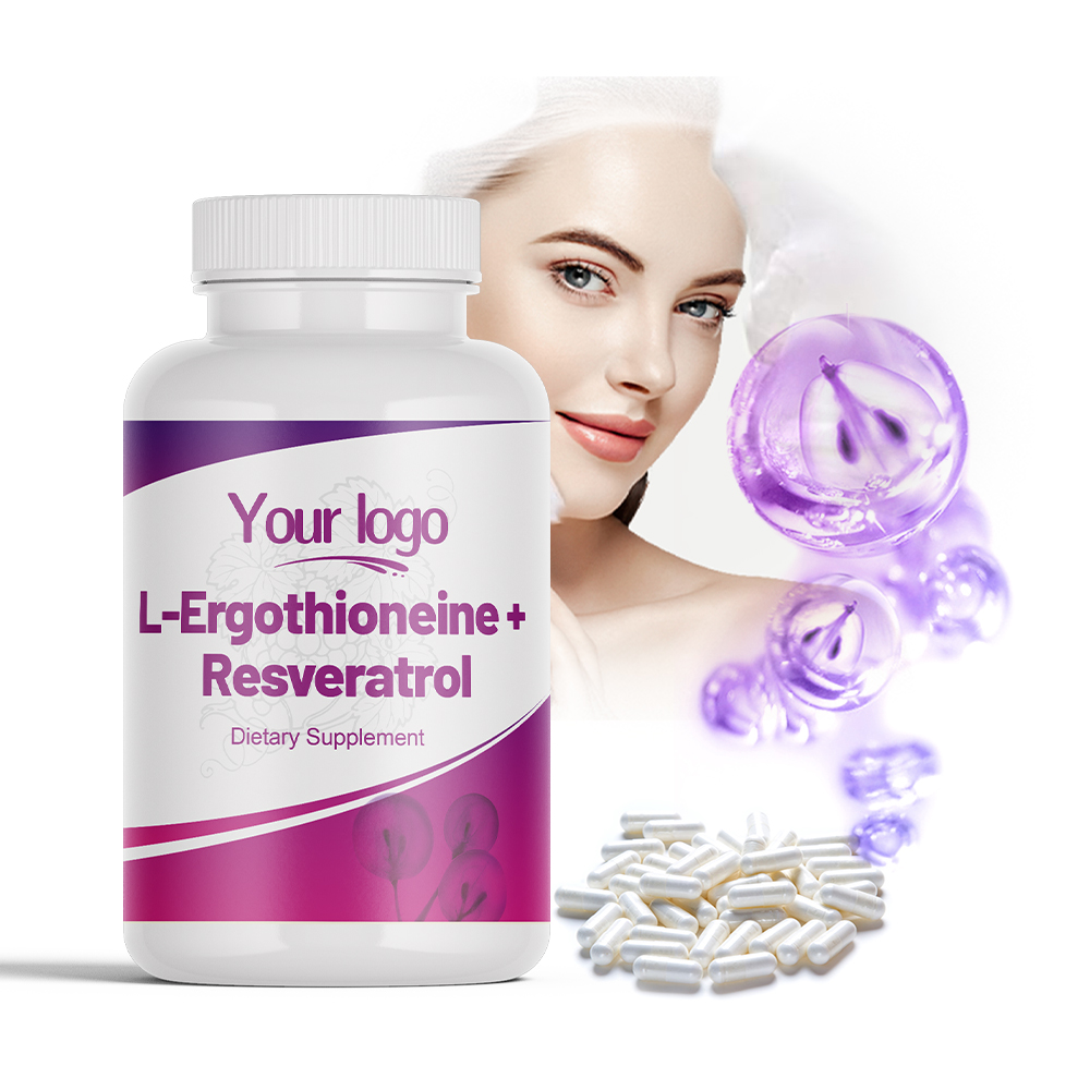 麦角硫因+白藜芦醇胶囊主图2