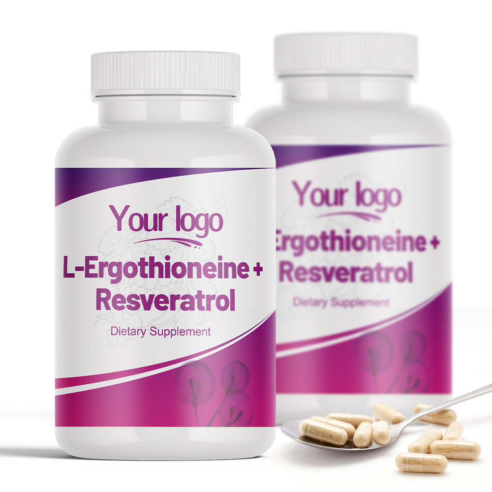 麦角硫因+白藜芦醇胶囊主图3