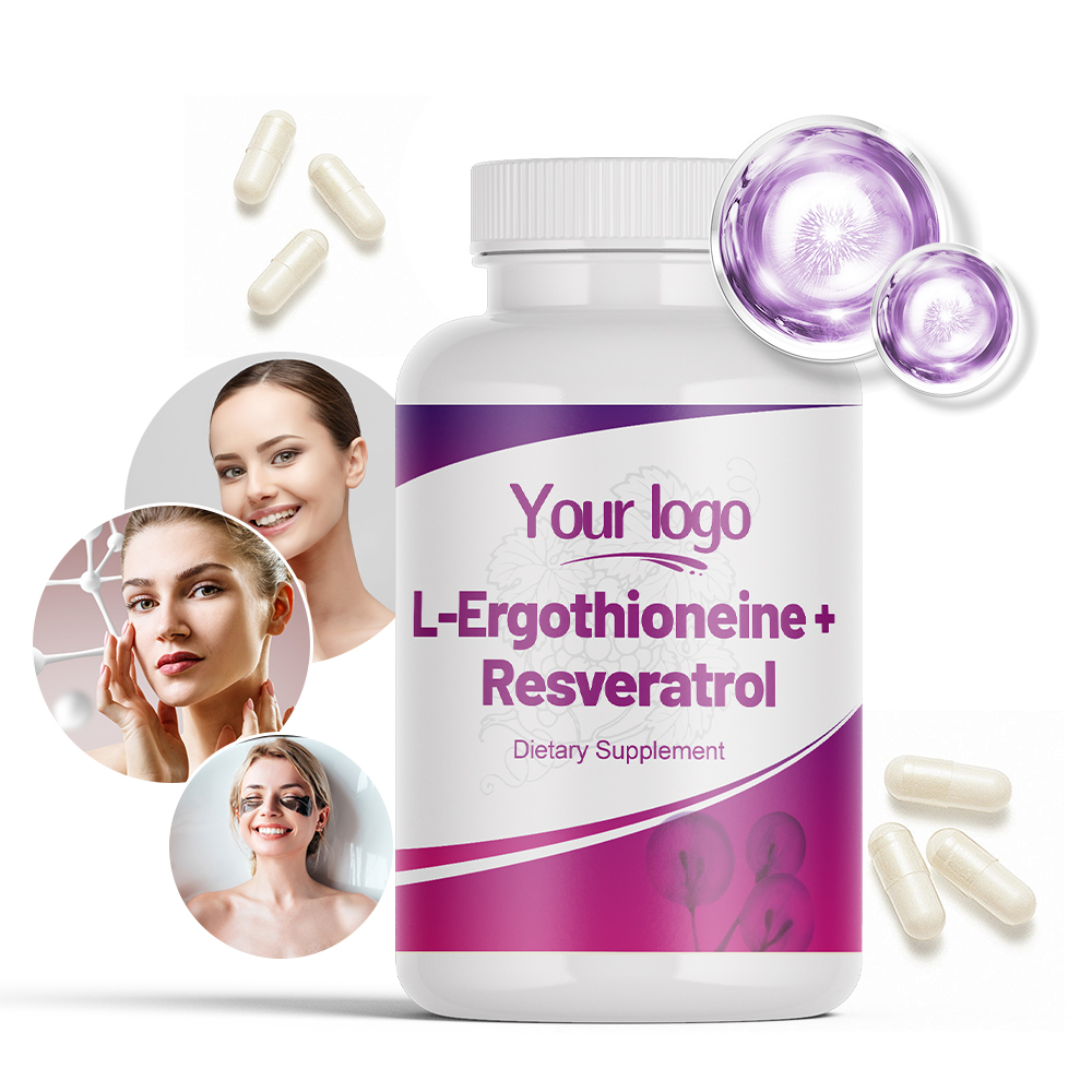 麦角硫因+白藜芦醇胶囊主图5