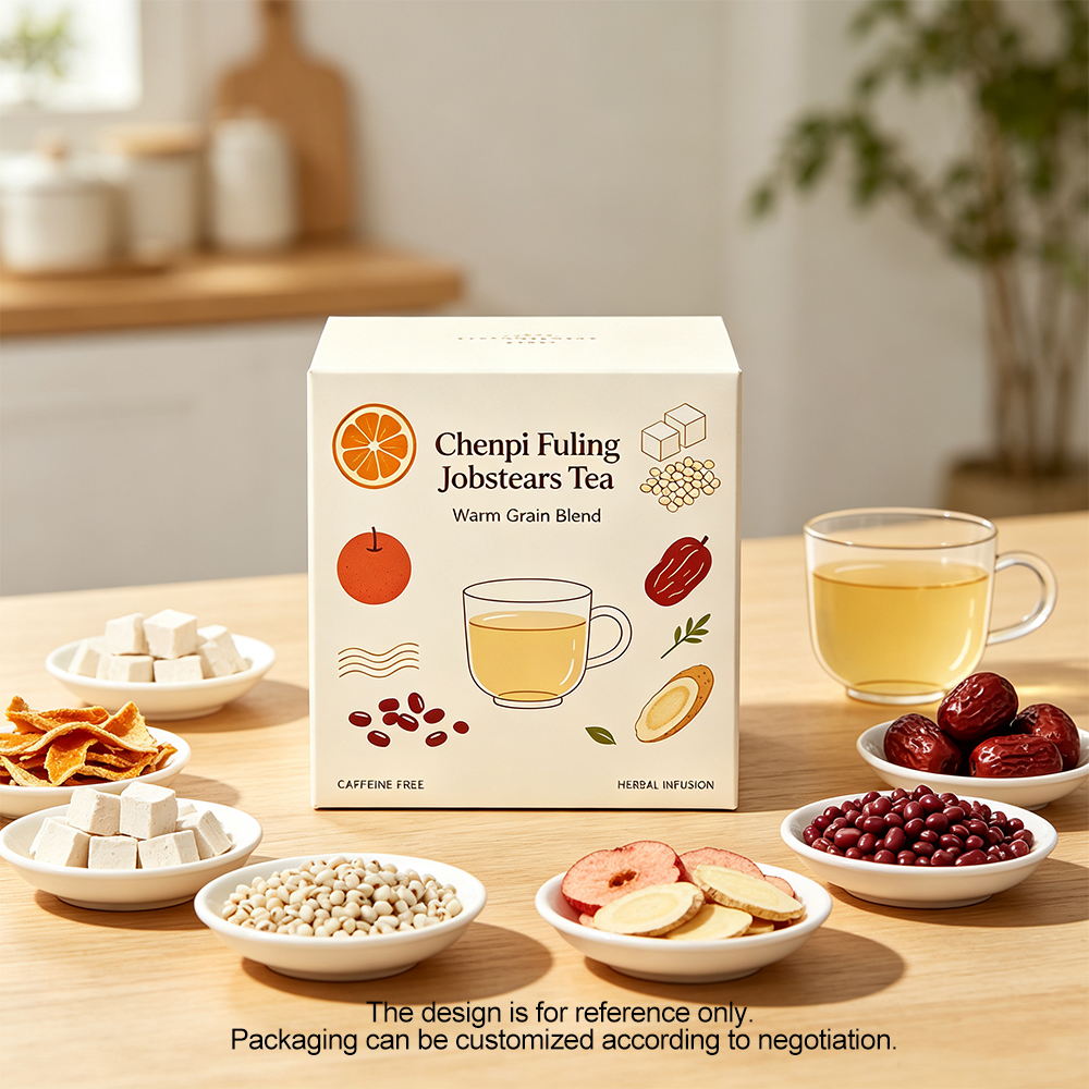 chenpi fuling jobstears tea2