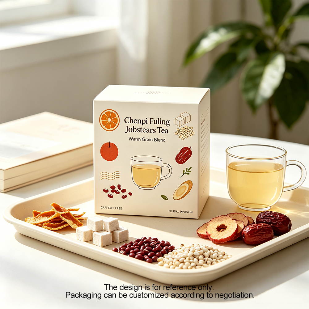 chenpi fuling jobstears tea3