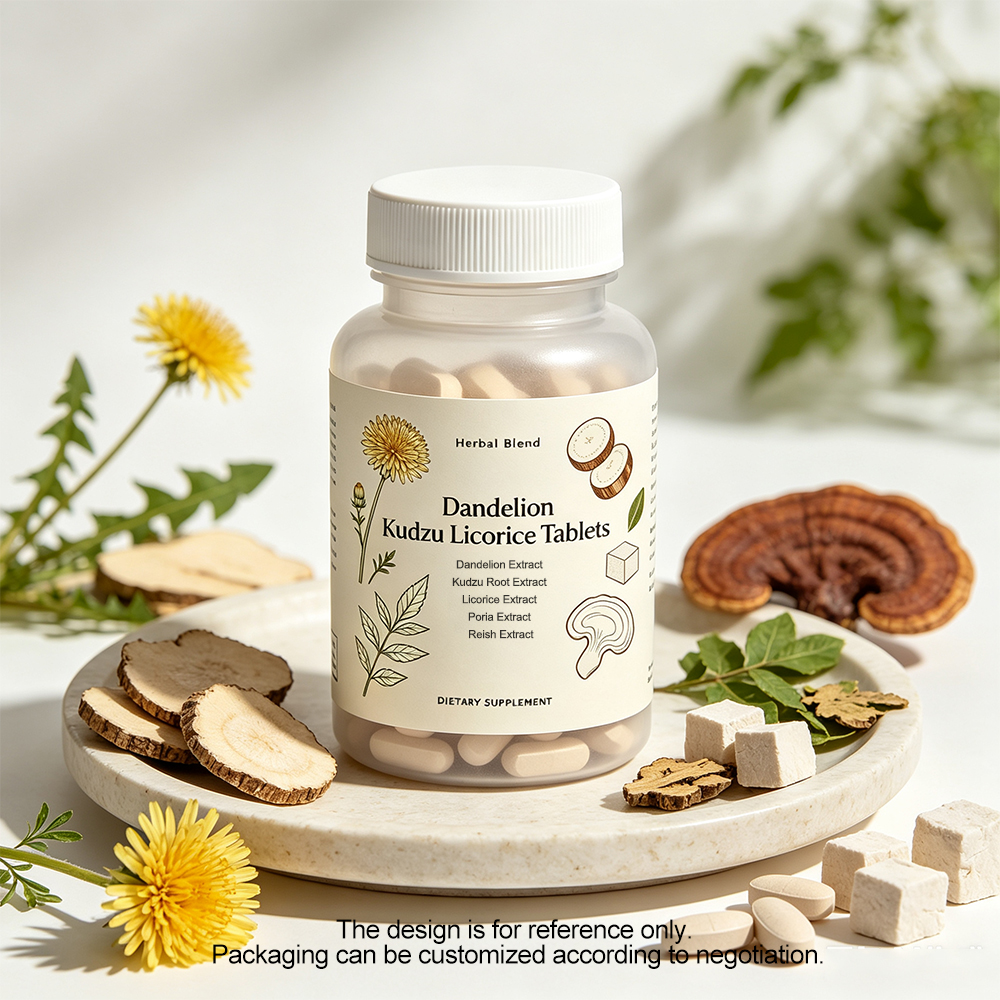 dandelion kudzu licorice tablets2