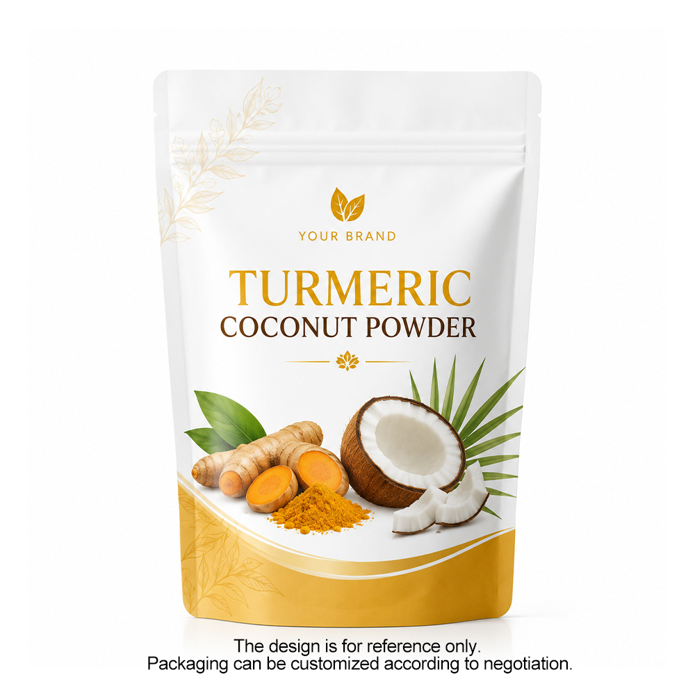 turmeric coconut powder1