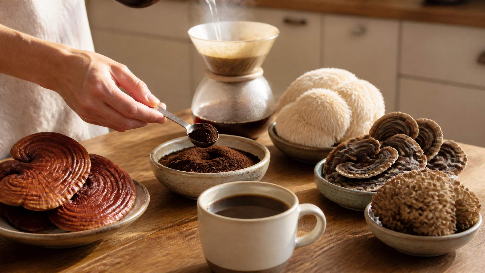 03 Will Mushroom Coffee Help With Weight Loss Preparation Process