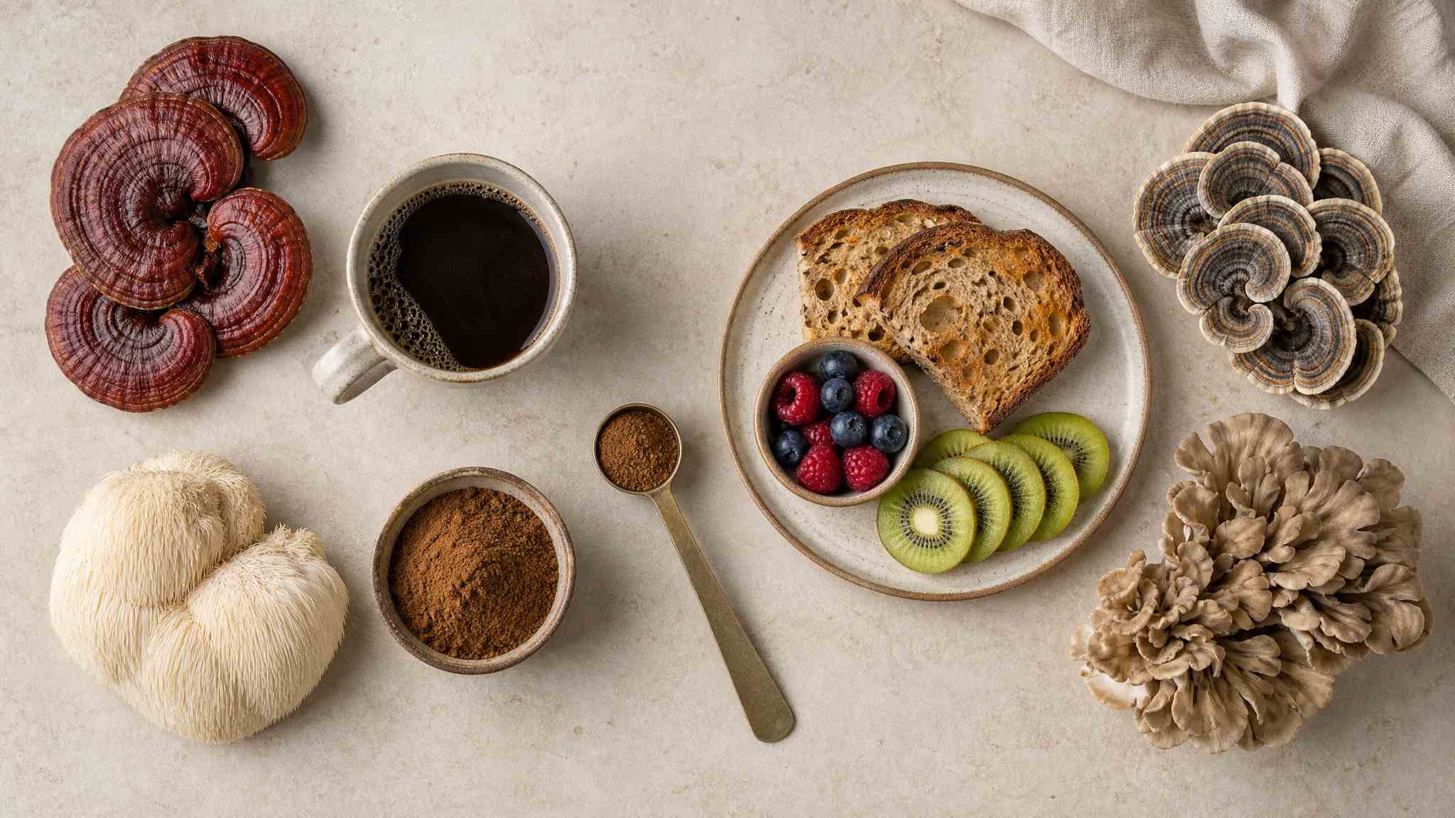 06 Will Mushroom Coffee Help With Weight Loss Concept Comparison