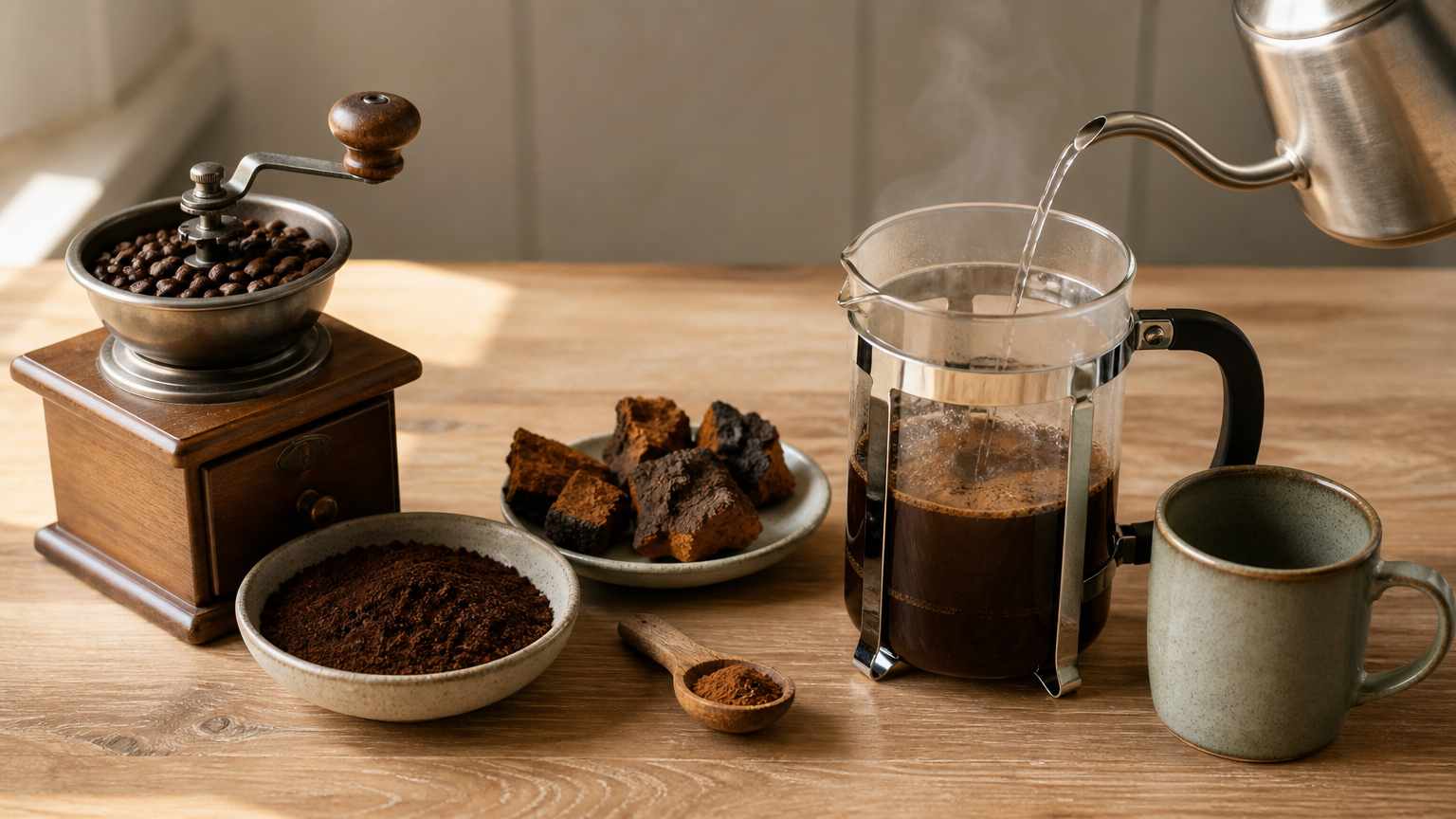 Chaga Mushroom Coffee Benefits Ingredients How to Make It23