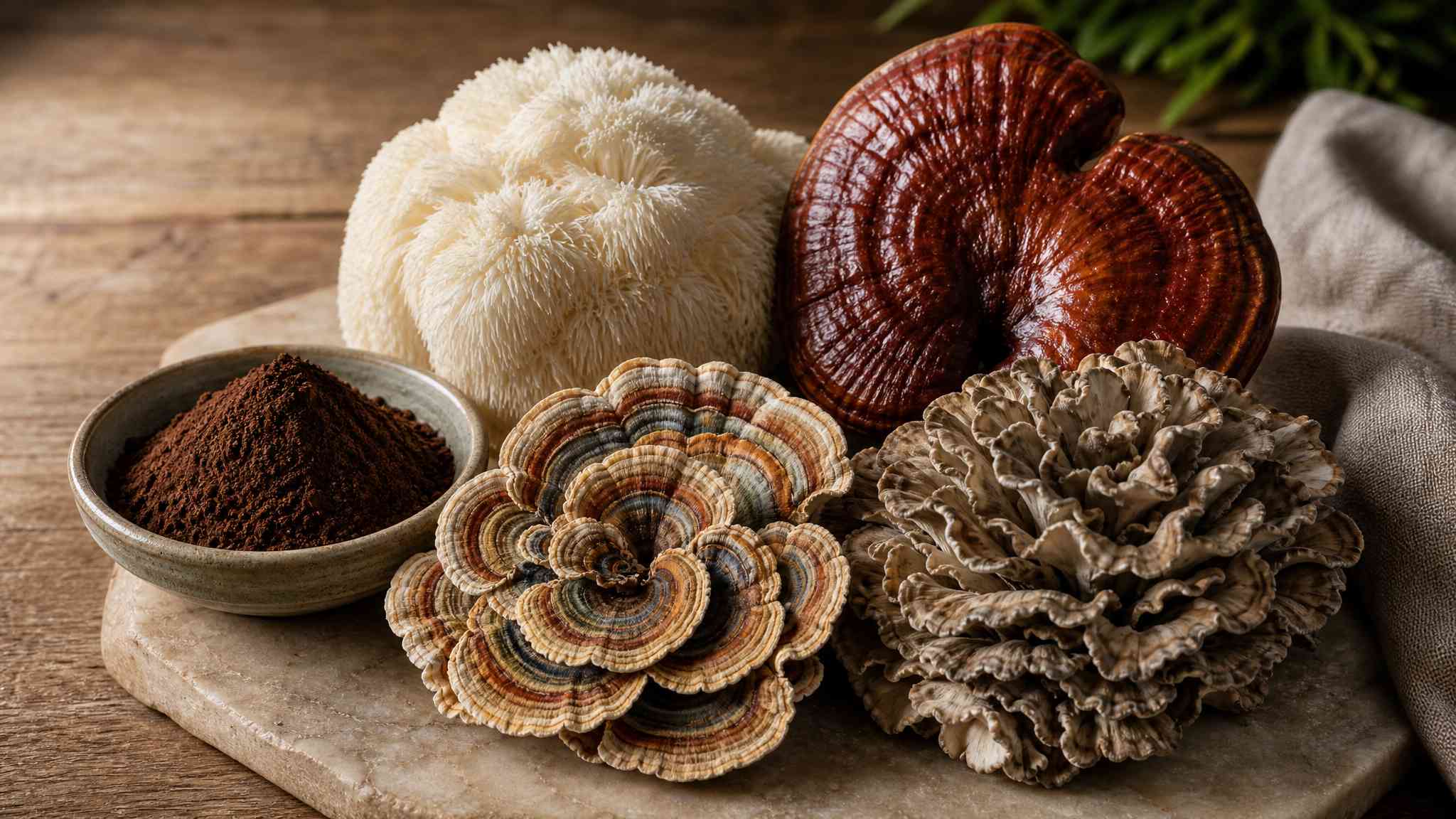 Kosher Mushroom Coffee 02 product ingredients