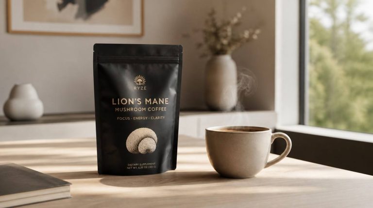 Lion's Mane Mushroom Coffee