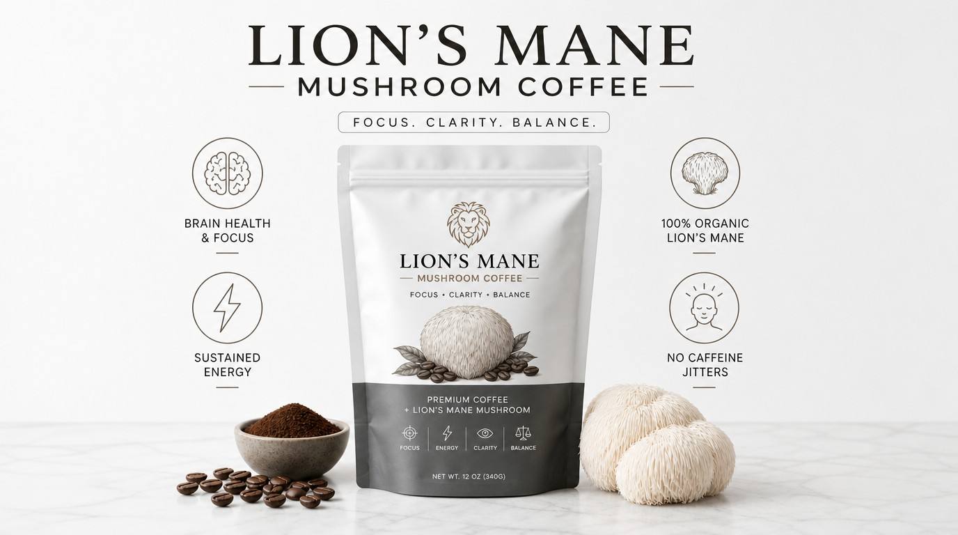 Lions Mane Mushroom Coffee2