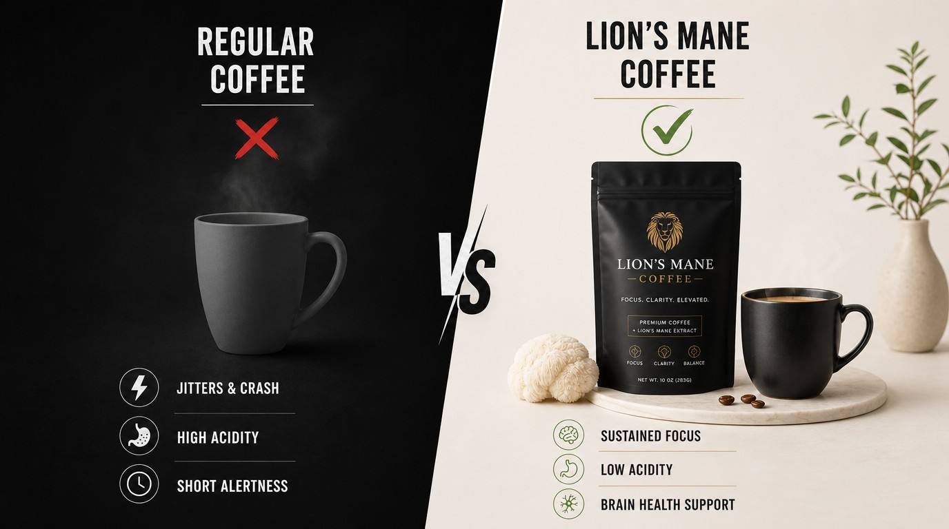 Lions Mane Mushroom Coffee5