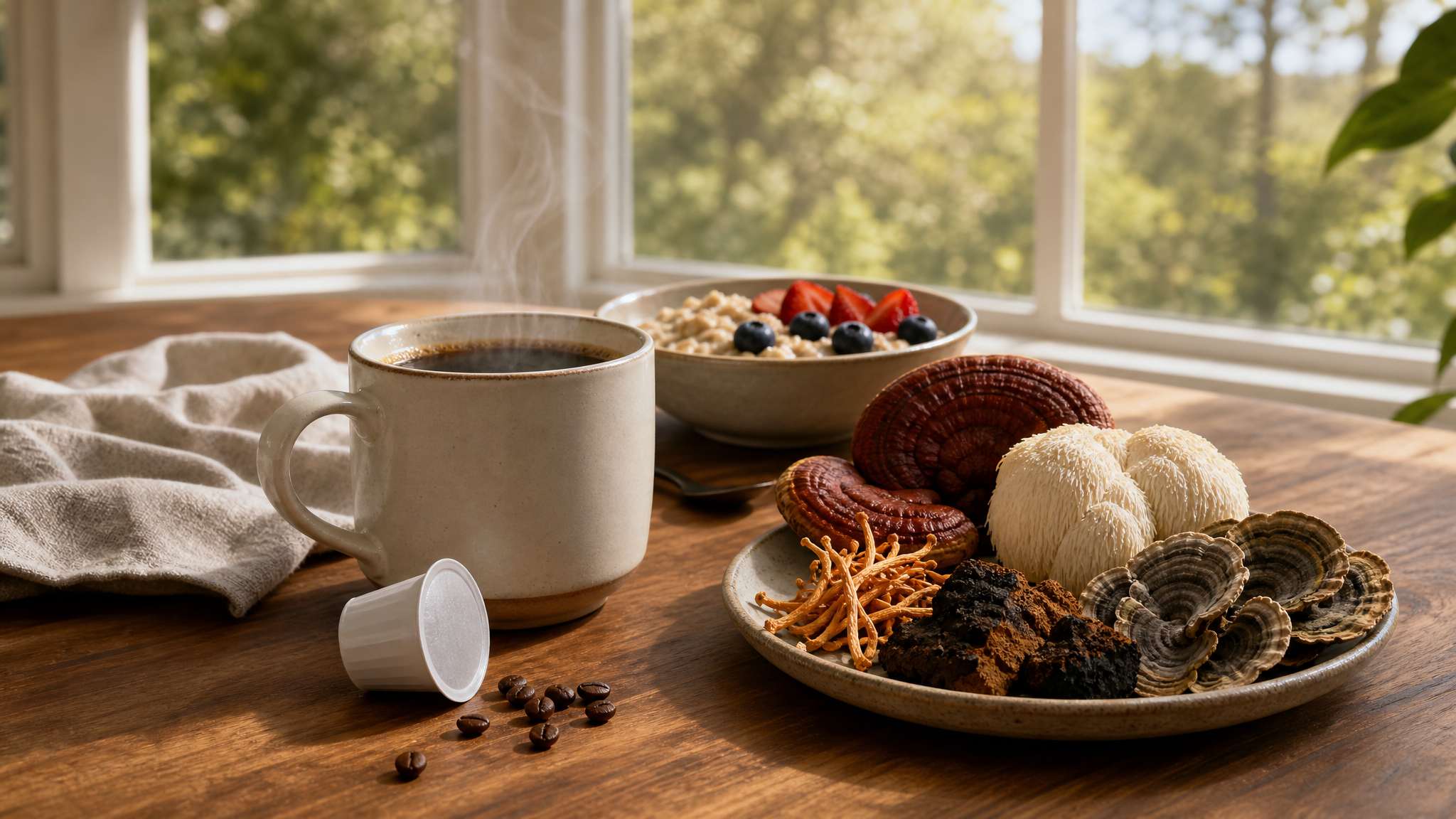 Mushroom Coffee K Pods Healthy Lifestyle