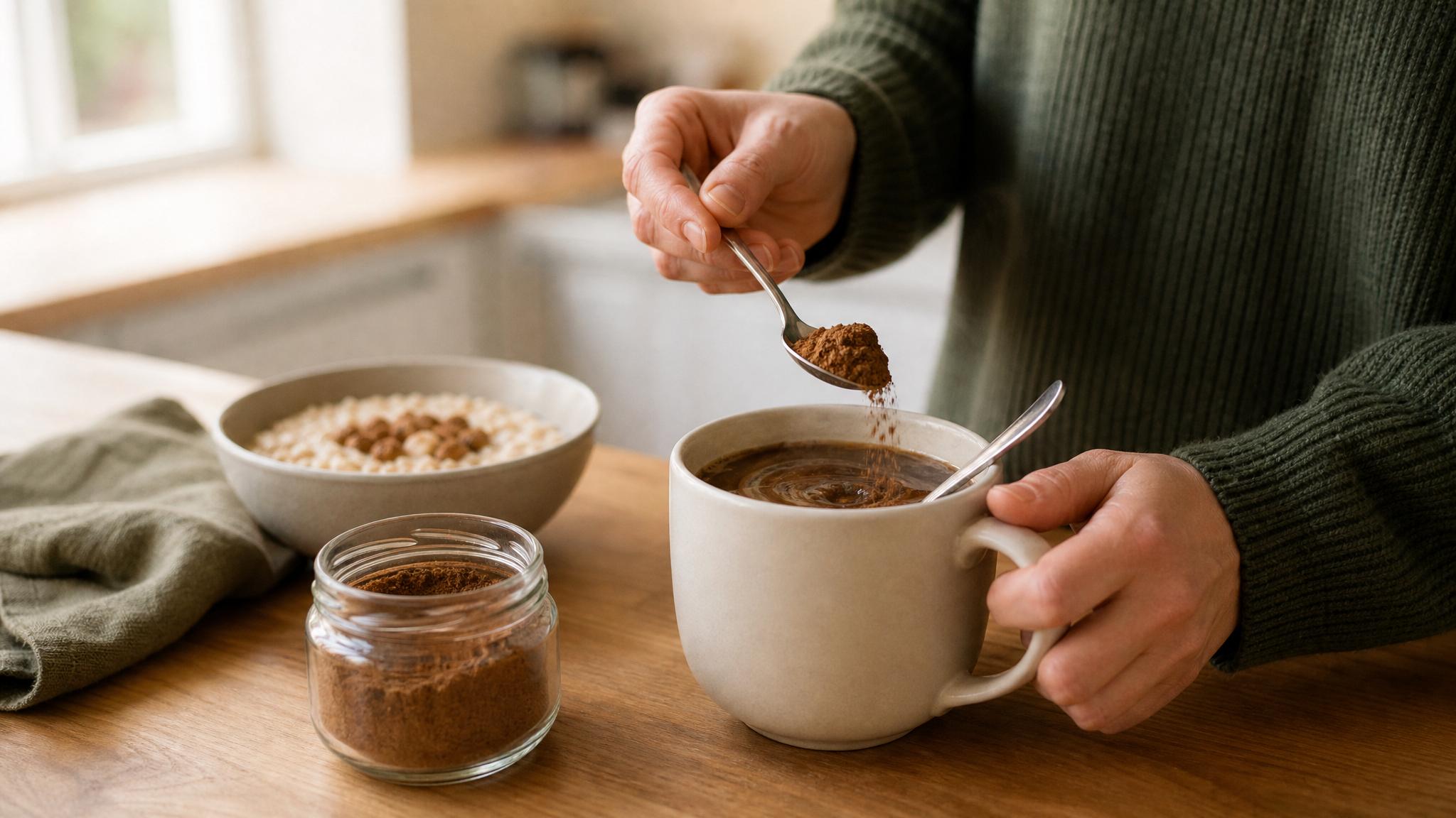 Mushroom Coffee Made in USA Everyday Use