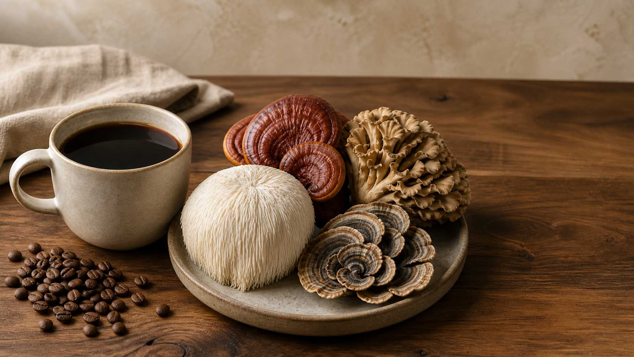 Organic Coffee With Functional Mushrooms Manufacturer Species 01