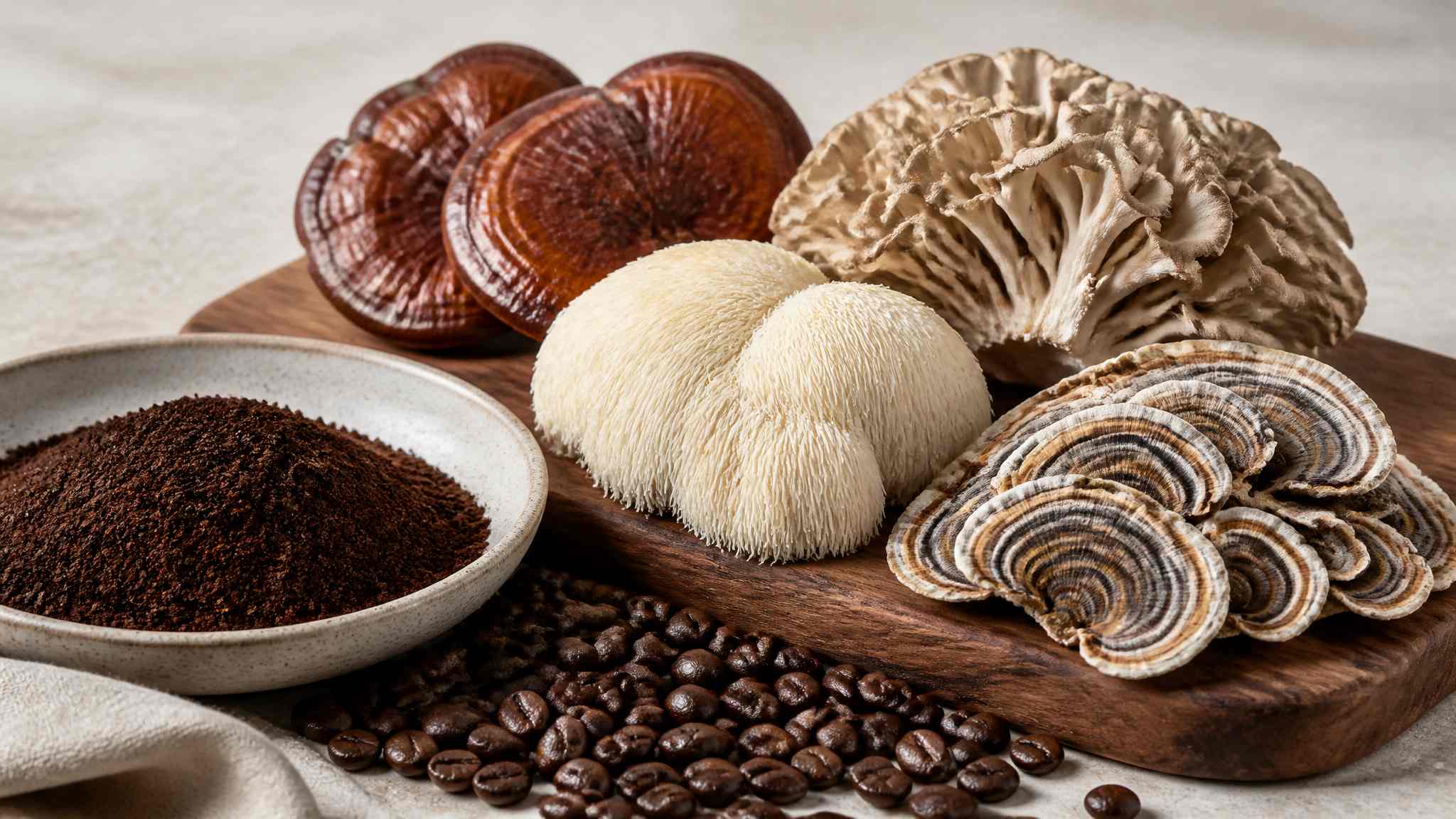Organic Coffee With Functional Mushrooms Manufacturer Species 02