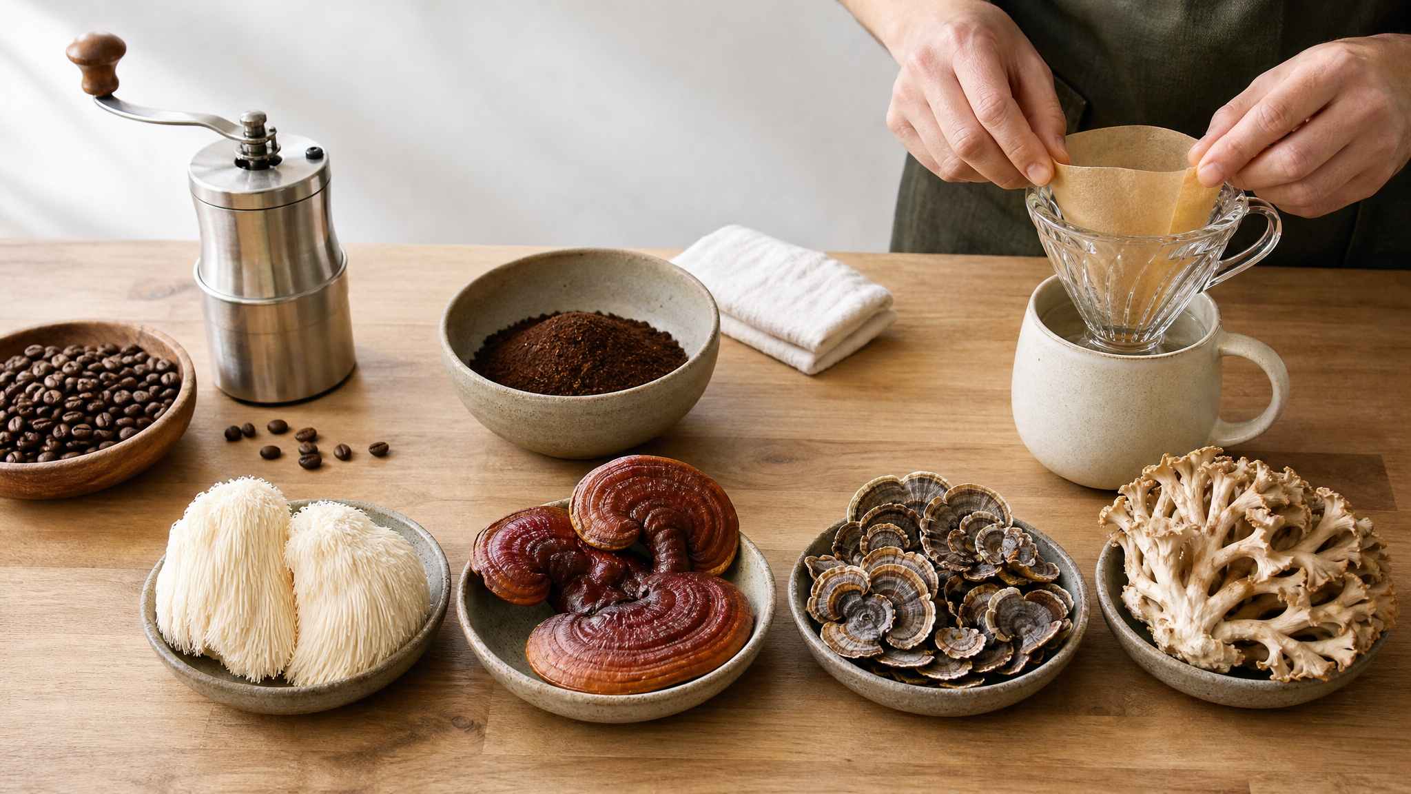 Organic Coffee With Functional Mushrooms Manufacturer Species 03