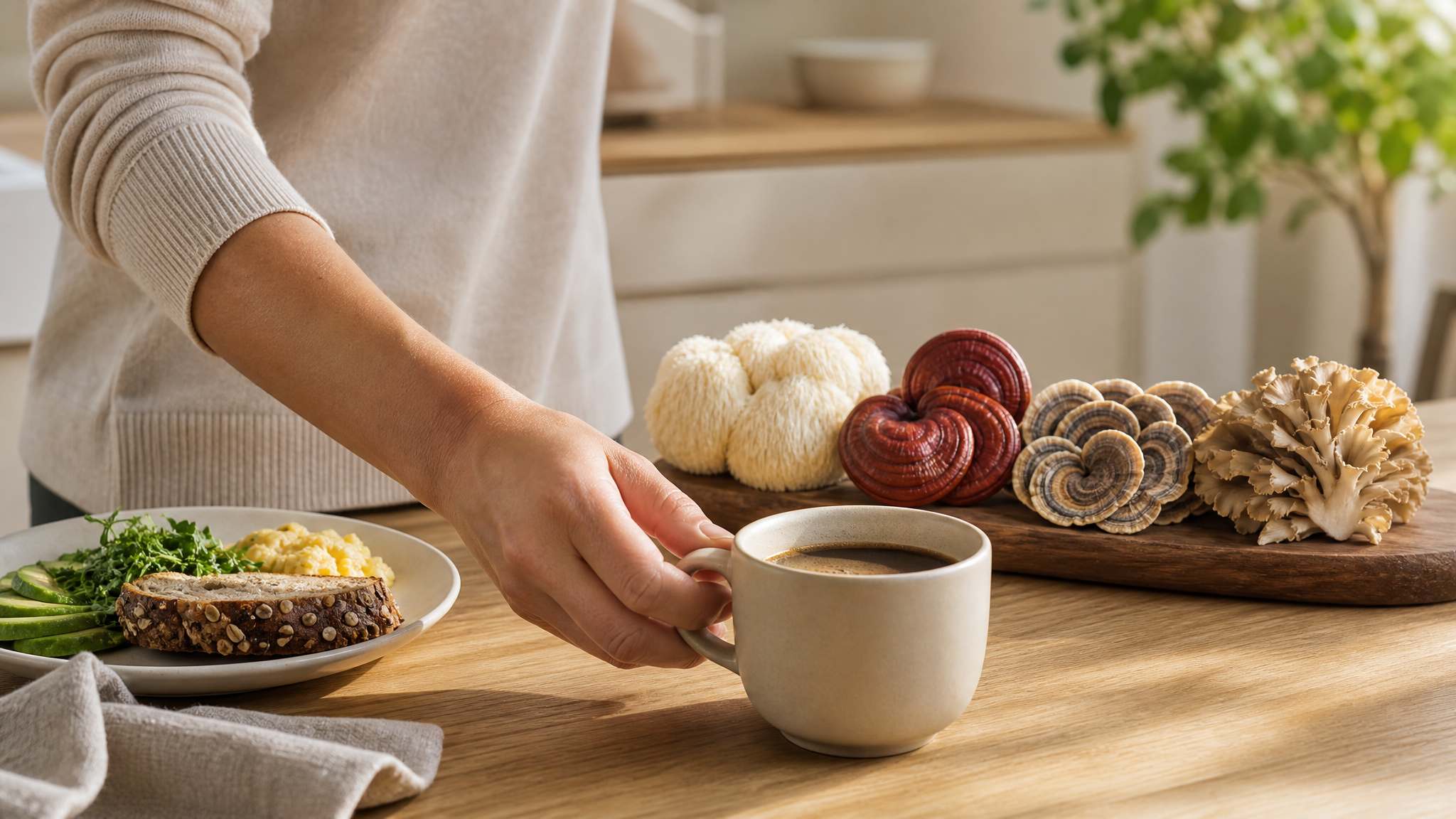 Organic Coffee With Functional Mushrooms Manufacturer Species 04