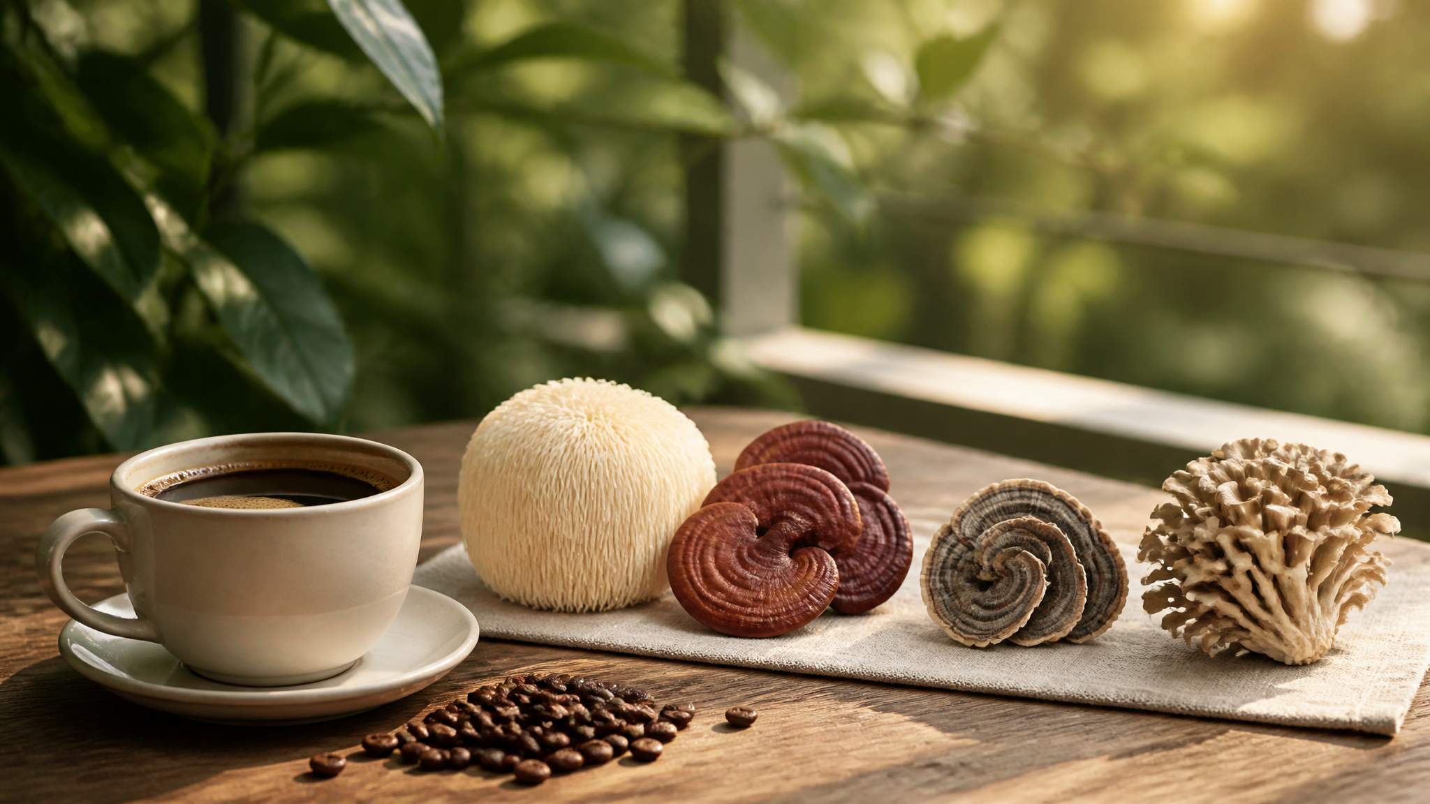 Organic Coffee With Functional Mushrooms Manufacturer Species 05