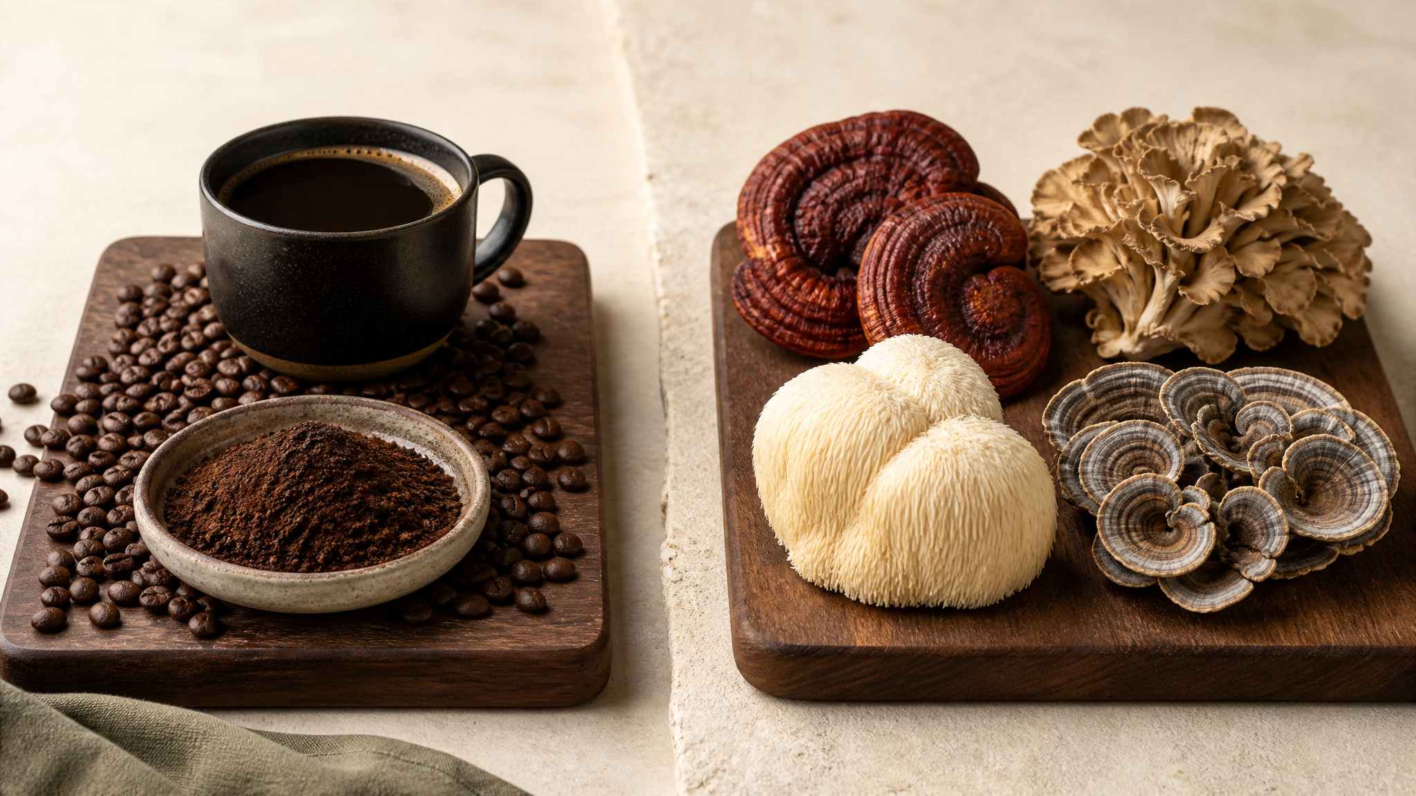 Organic Coffee With Functional Mushrooms Manufacturer Species 06