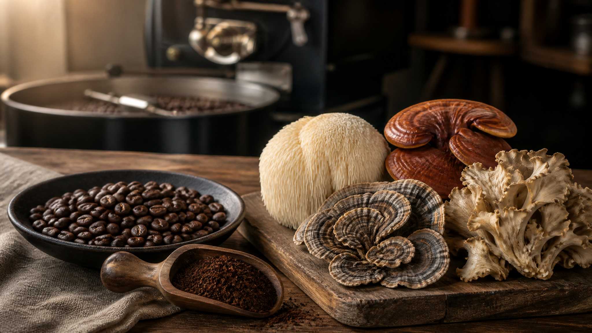 Organic Coffee With Functional Mushrooms Manufacturer Species 08