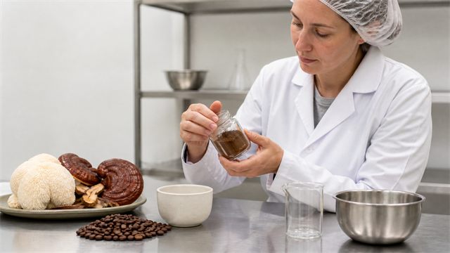 Organic Mushroom Coffee Powder 4