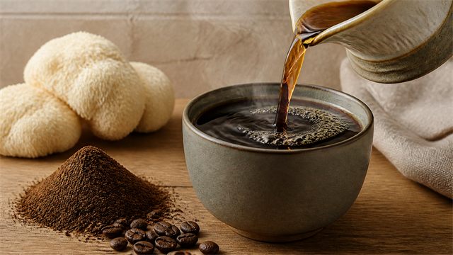 Organic Mushroom Coffee Powder-5