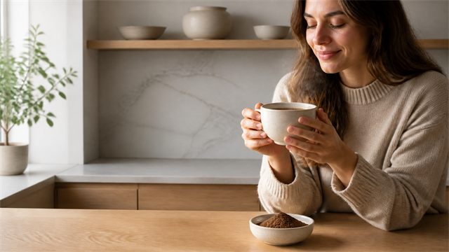 Organic Mushroom Coffee Powder