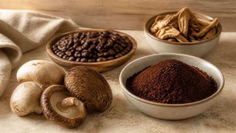 Mushroom Coffee Blend Guide: Ingredients, Benefits & Formulation
