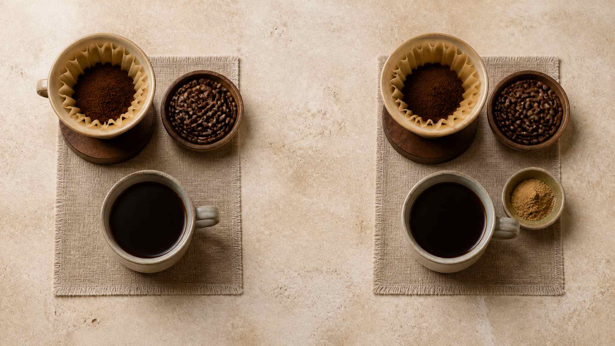 turkey tail mushroom coffee 06 comparison