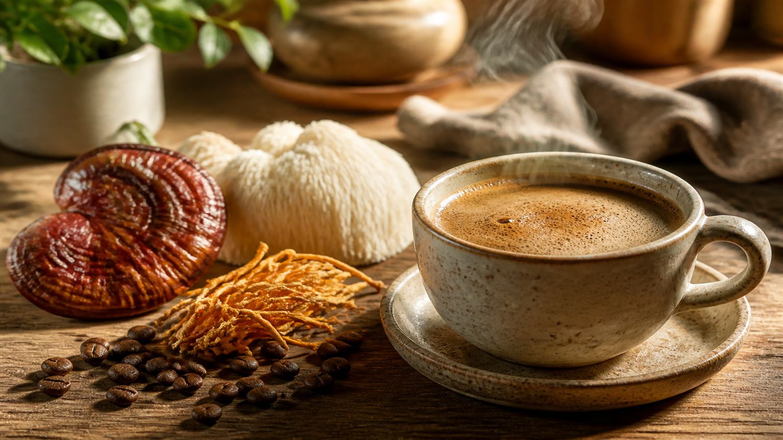 Can Mushroom Coffee Make You Lose Weight 02 Ingredients Showcase