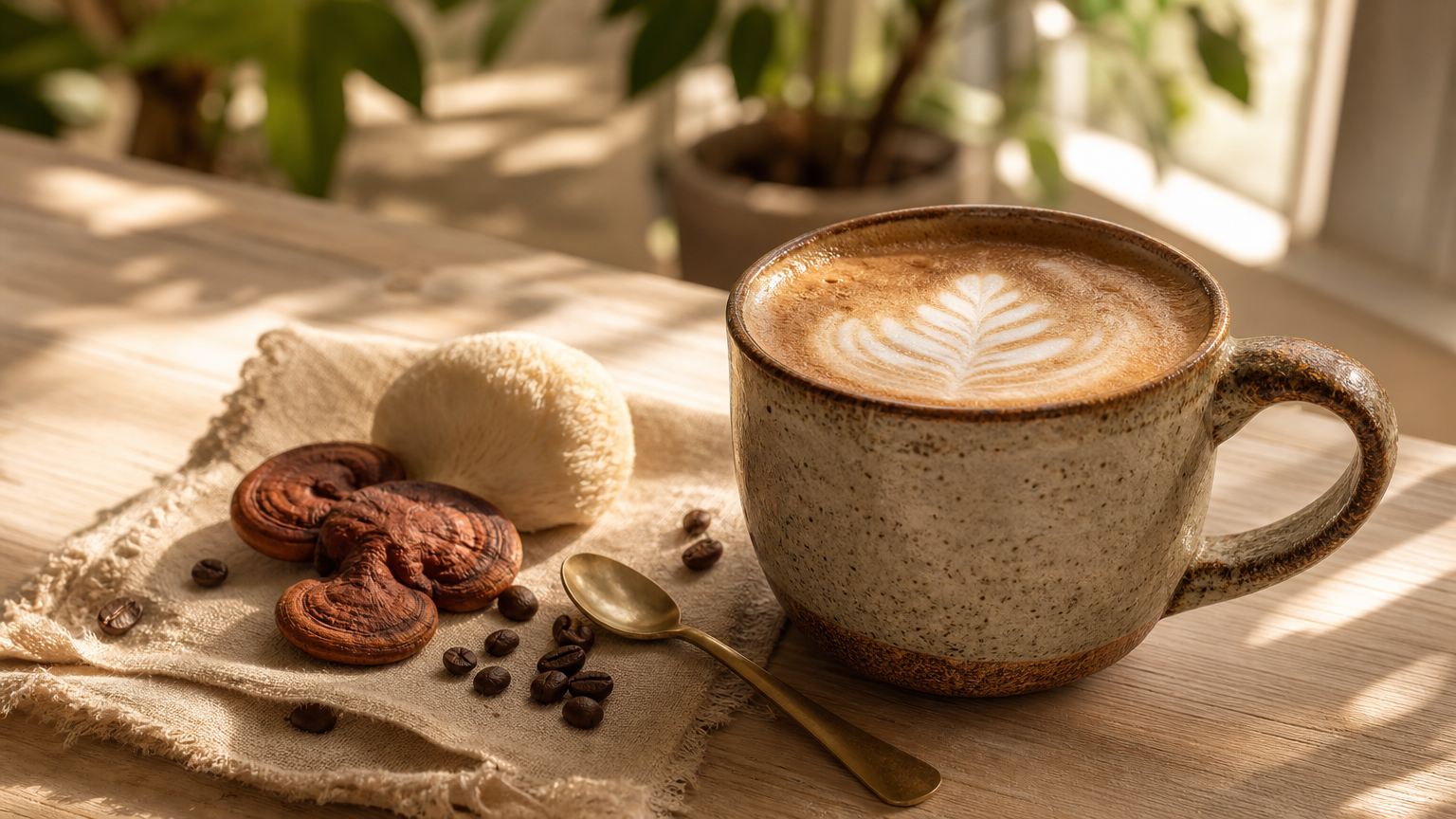 How to Make Mushroom Coffee at Home Everyday Use