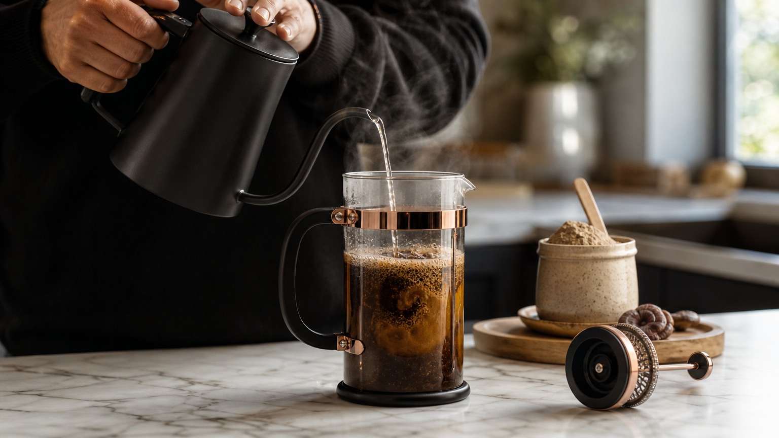 How to Make Mushroom Coffee at Home Manufacturing Process