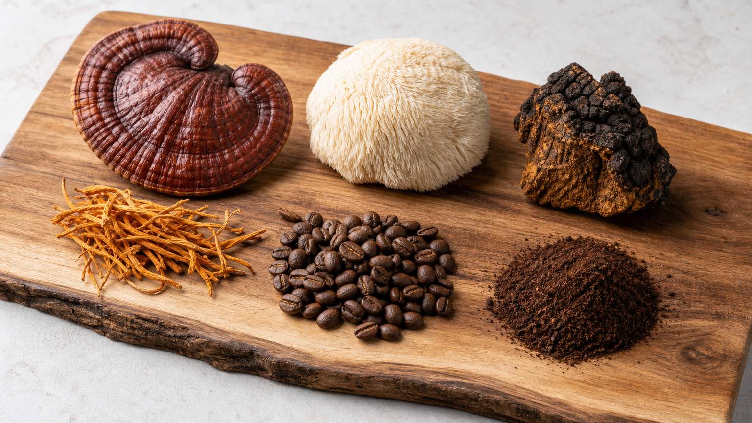How to Make Mushroom Coffee at Home Product Ingredients