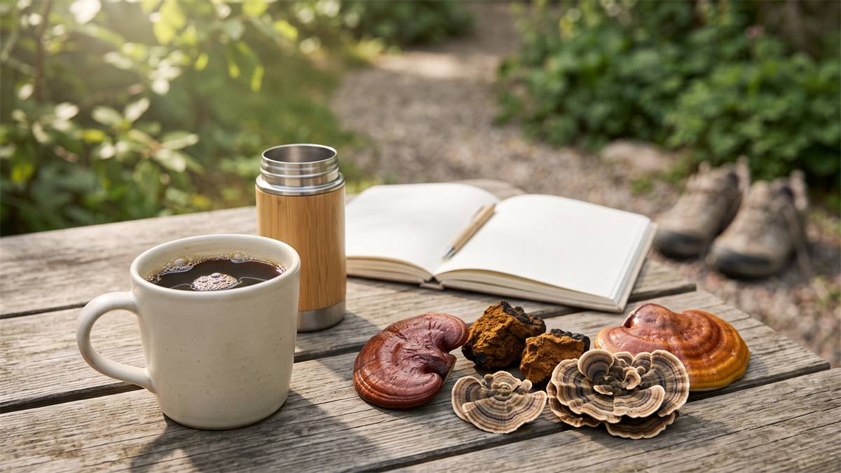 Mold Free Mushroom Coffee 05 healthy lifestyle