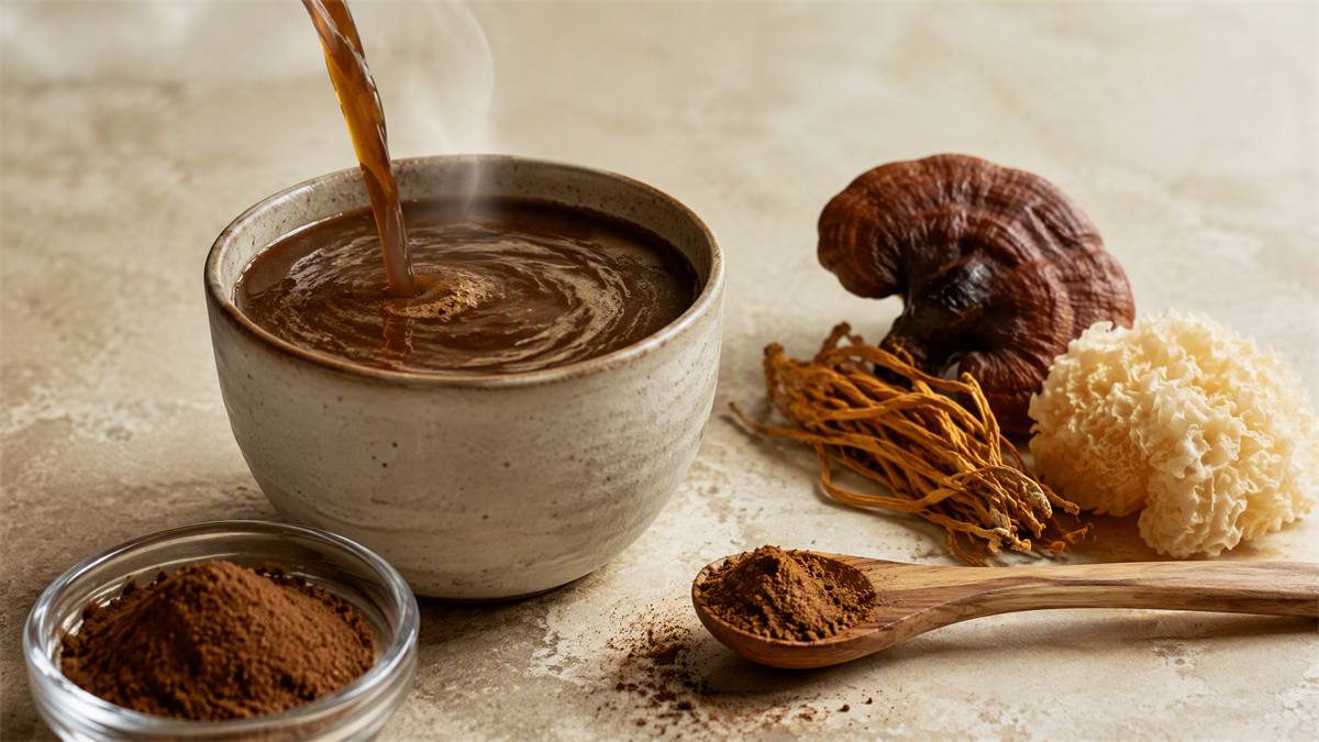 Mold Free Mushroom Coffee 08 supplementary still life 1