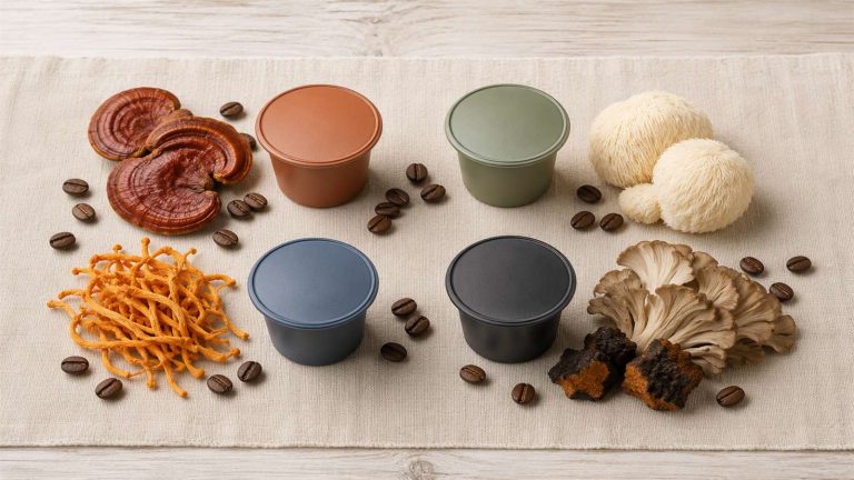 Mushroom Coffee K Cups-Buying Guide Variety Matrix