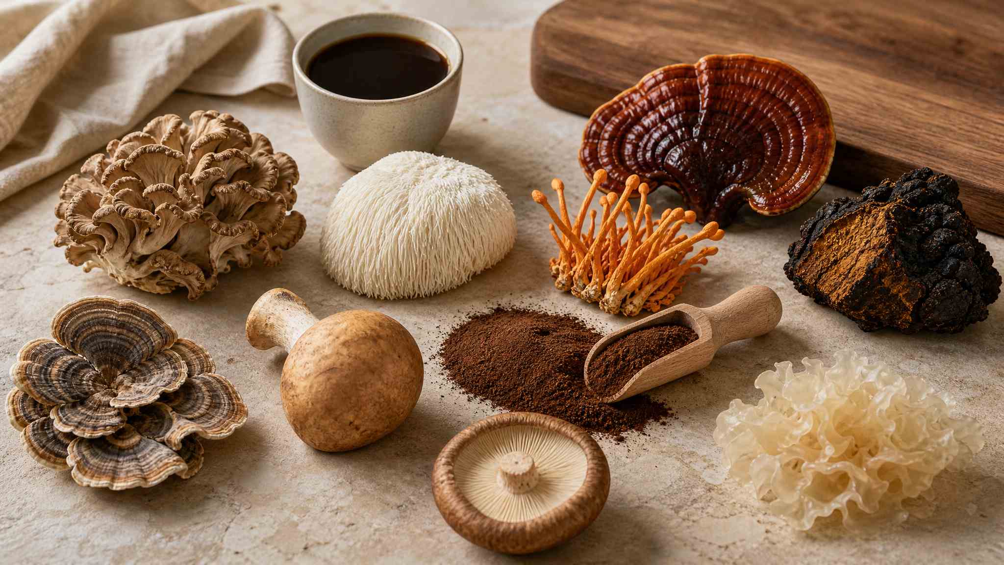 Organic Mushroom Coffee Blend 02