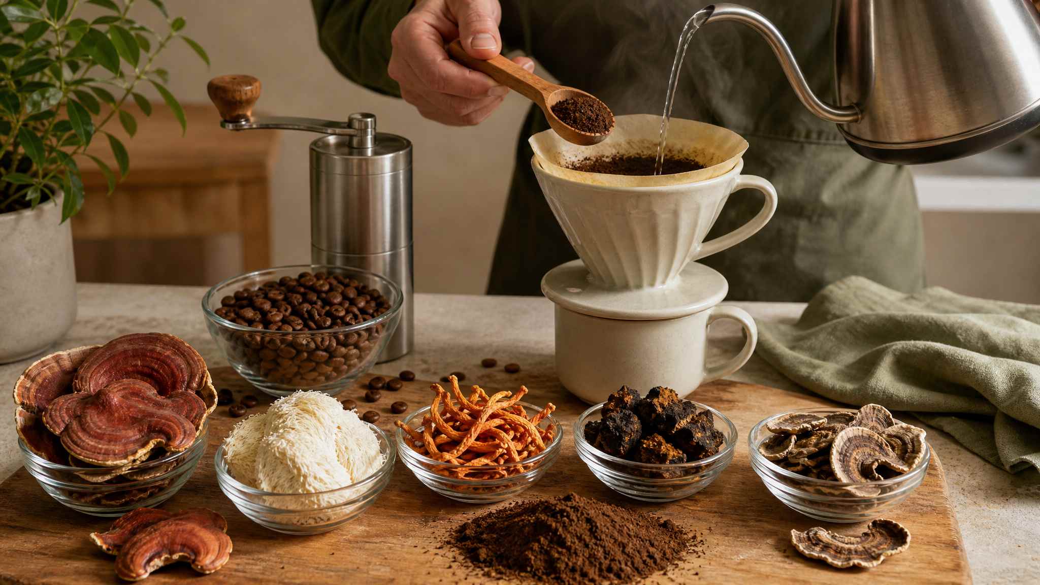 Organic Mushroom Coffee Blend 03