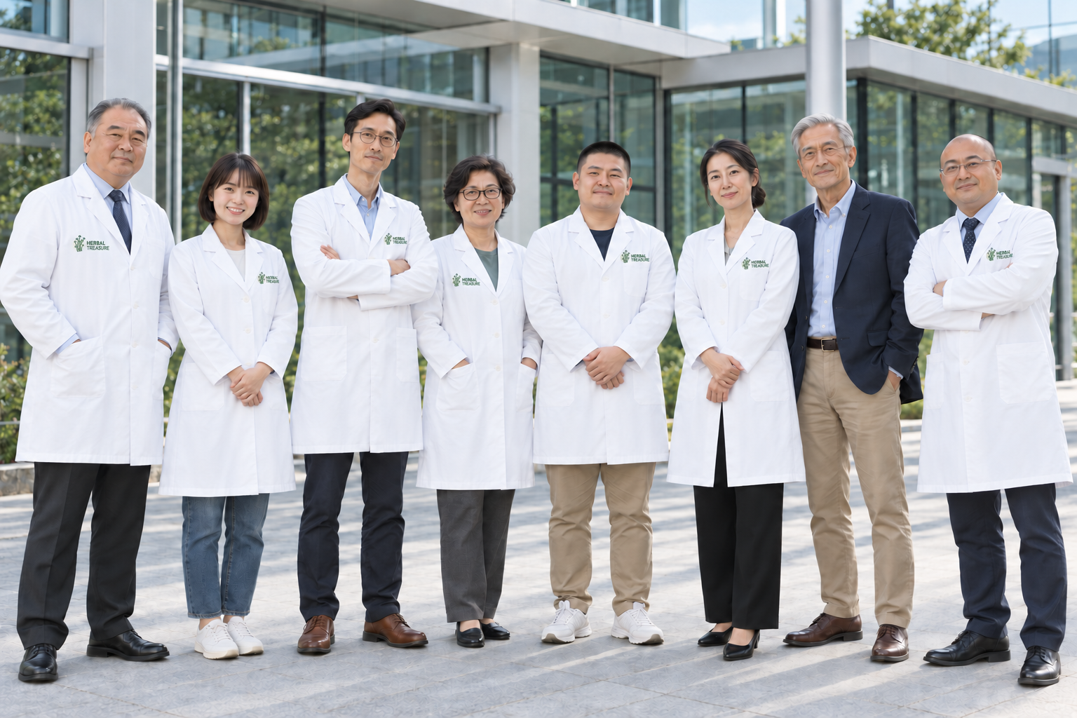 Herbal Treasure research and development team