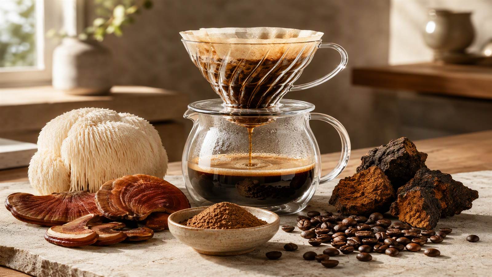 How Is Mushroom Coffee Made Featured Image