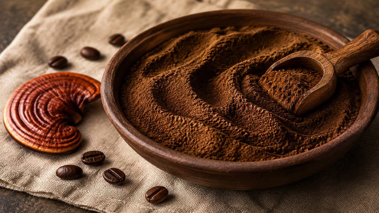 How Is Mushroom Coffee Made Fine Powder Texture Craft
