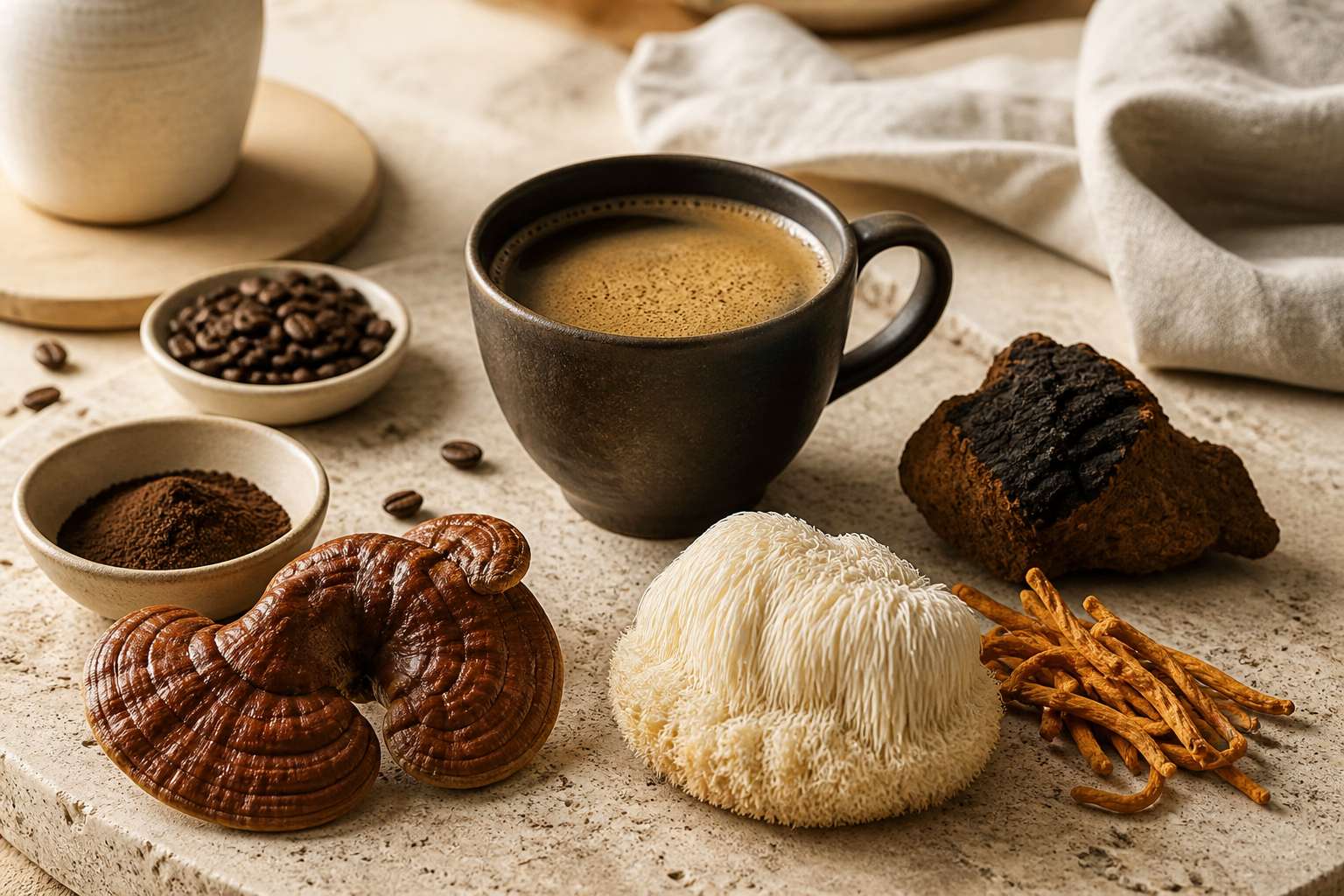 Mushroom Coffee Comparison Chart 01 Featured Image